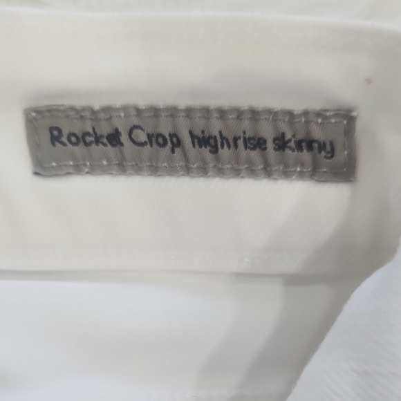 Citizens Of Humanity Women's White Skinny Jeans - Picture 7 of 7